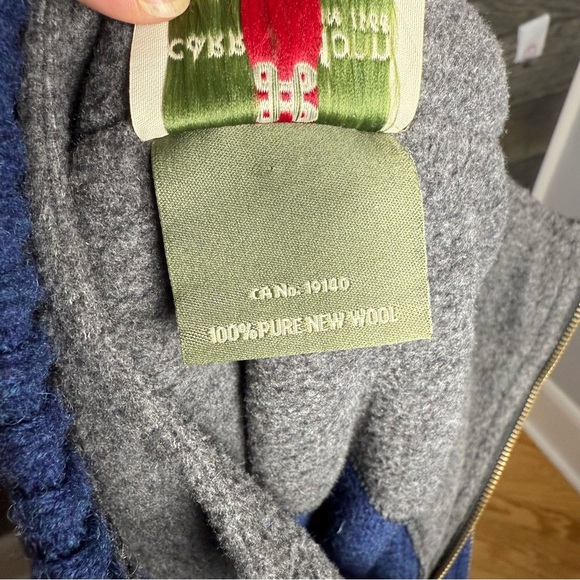 Carraig Donn Ireland Sweater Men’s XXL Cable Knit Fisherman Wool With Fleece - Picture 7 of 8